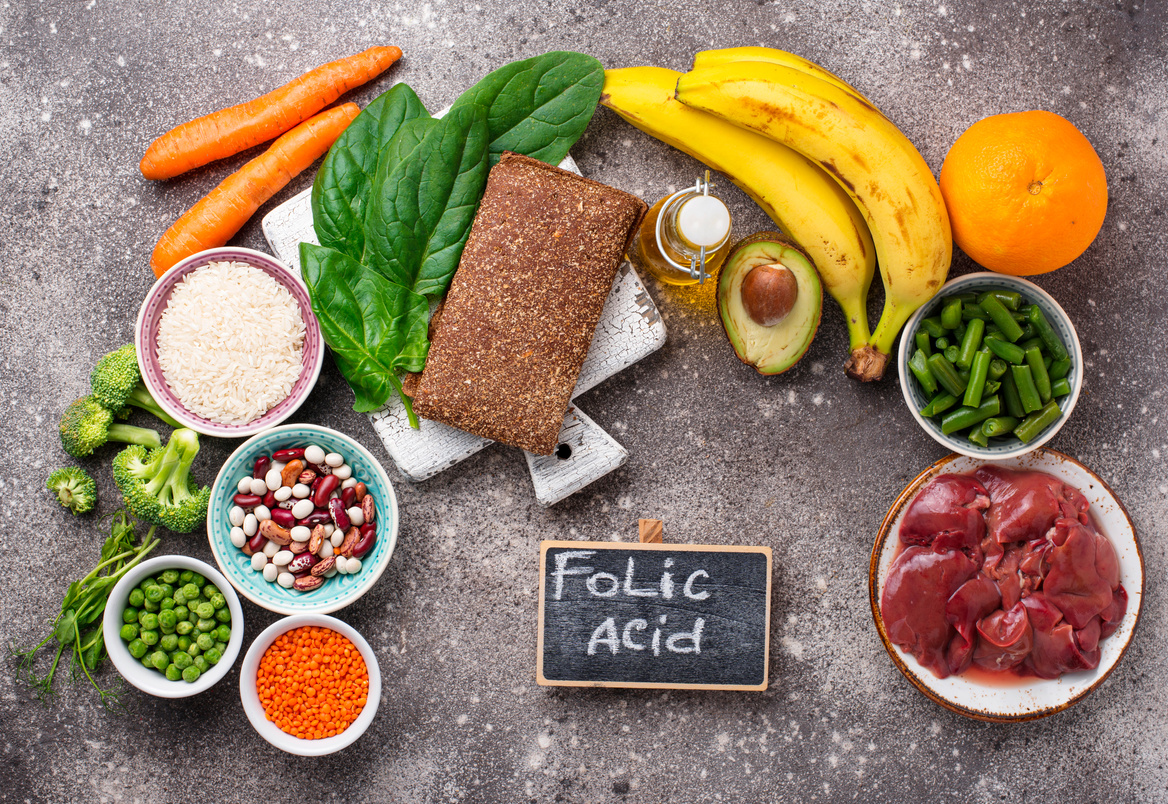 Food Rich in Folic Acid
