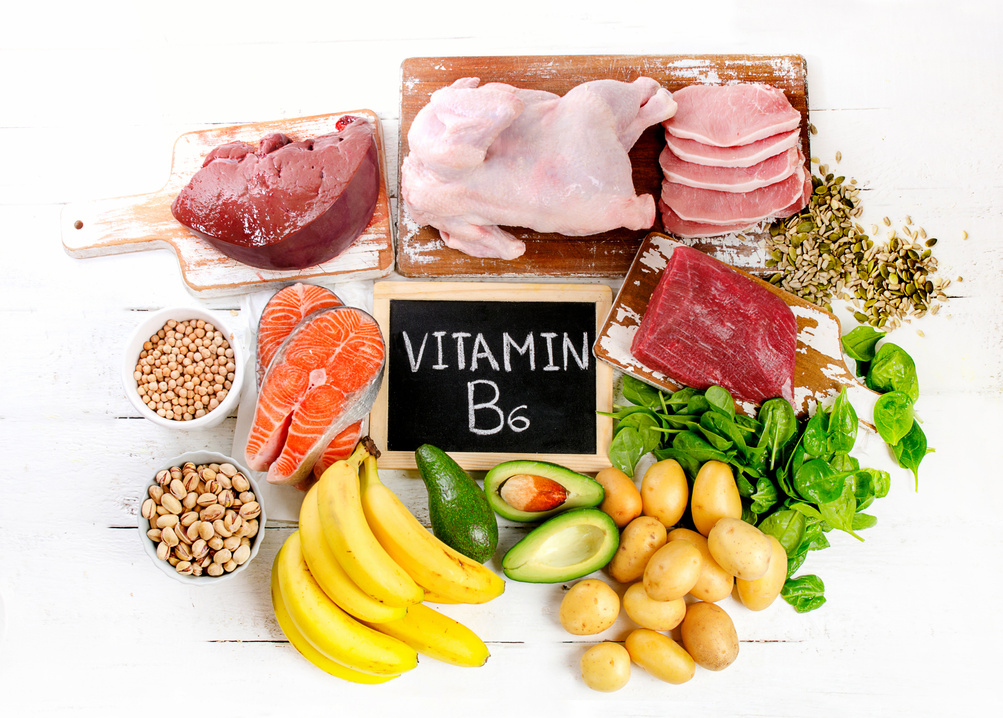 Foods with Vitamin B6(Pyridoxine)