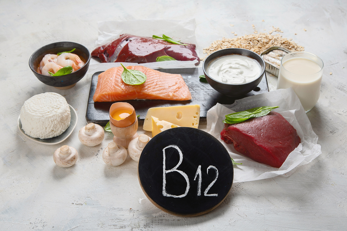 Natural sources of Vitamin B12
