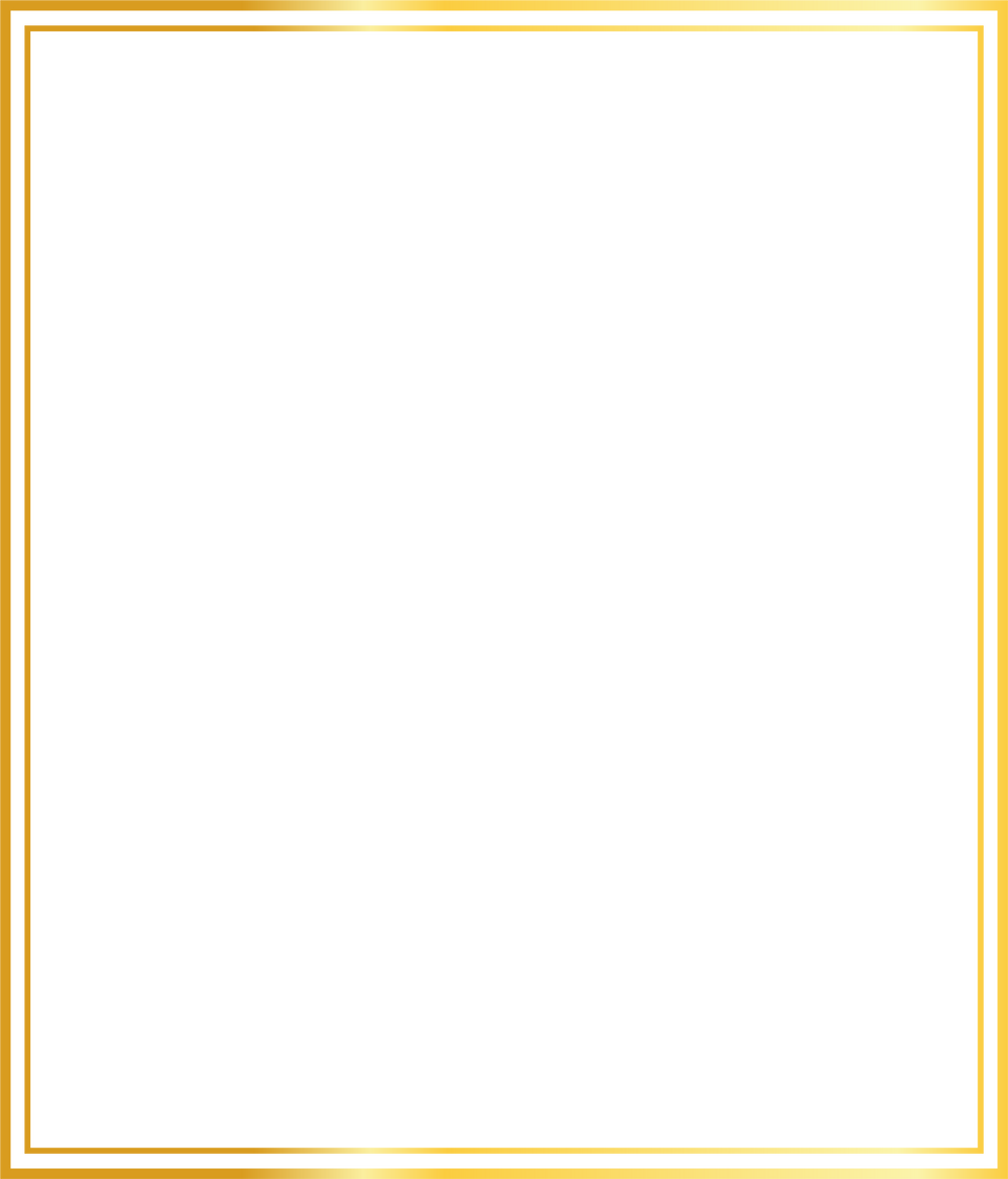 Square gold shape abstract frame border background element